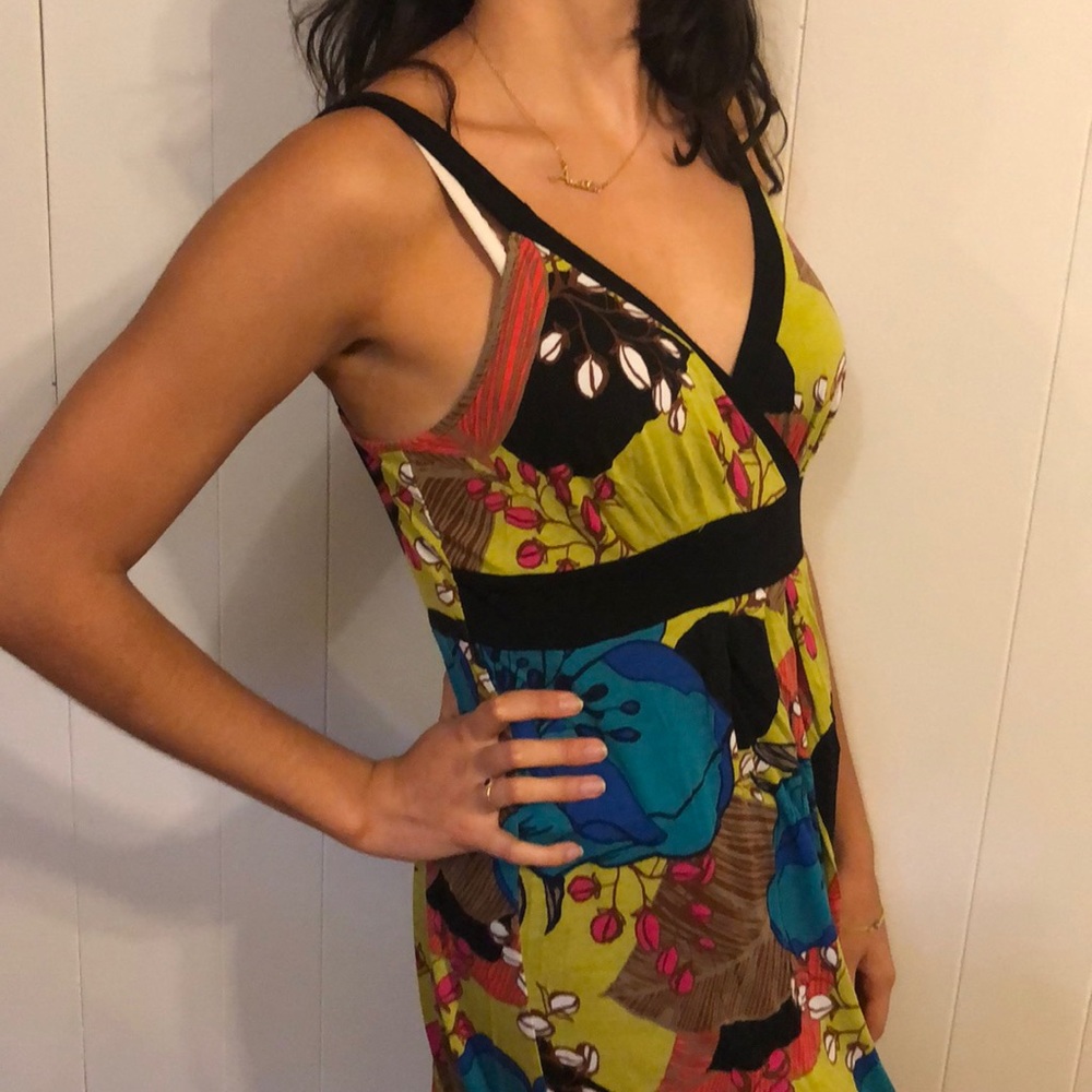 Maternity maxi dress - Picture 2 of 2